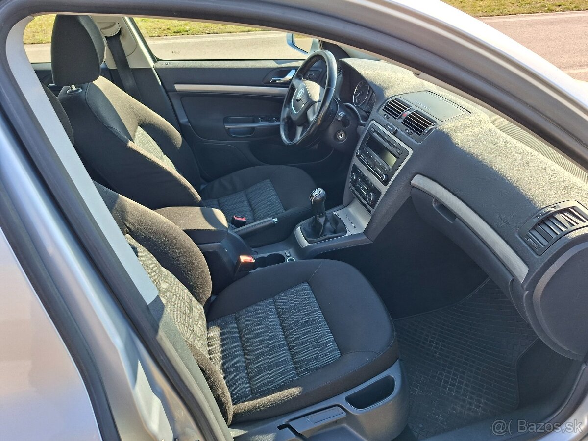 Škoda Octavia Combi 2.0 TDI 4X4 - 12