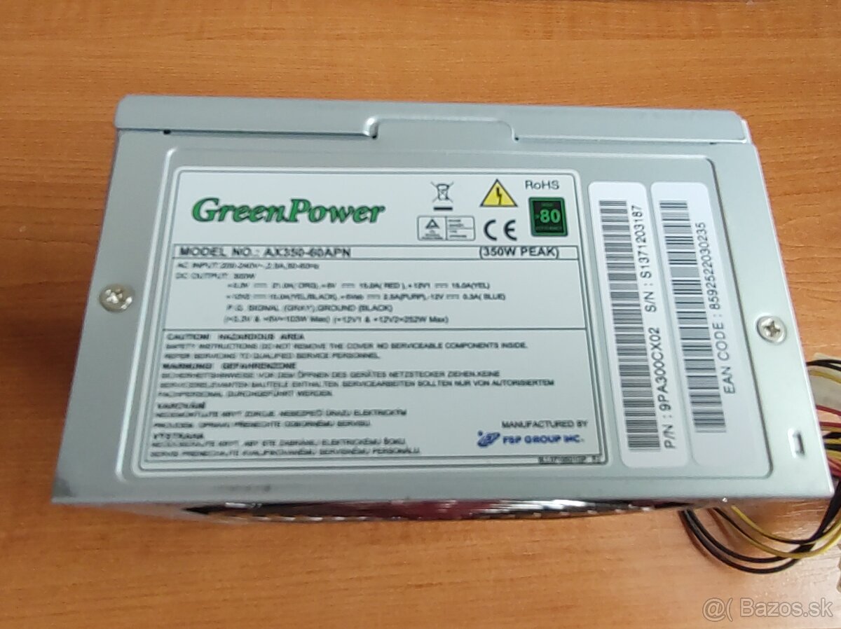 {23} Počítačové komponenty k starým pc - 12