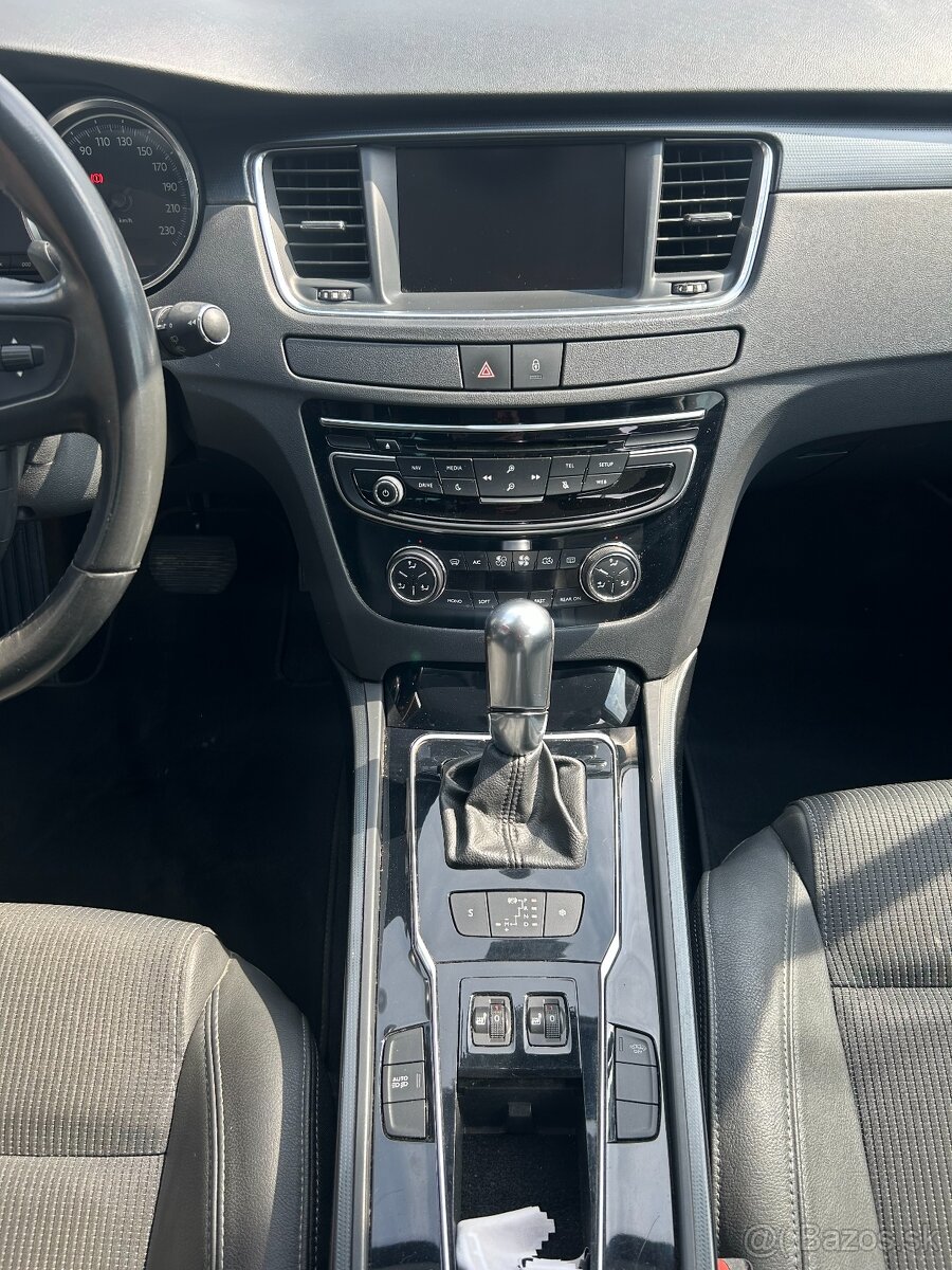 Peugeot 508 2,0HDi Allrue A6, 133kw - 12