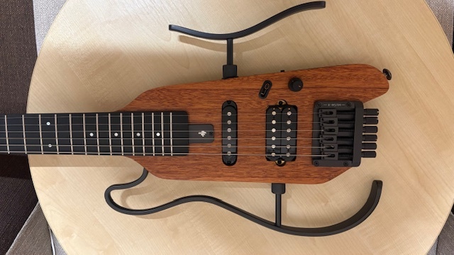 Nová Donner HUSH-X mahagony - 12