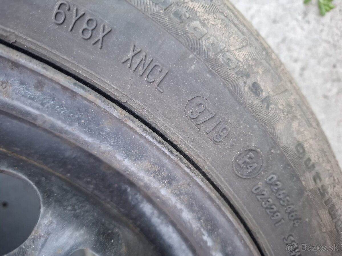 Zimna sada VW GROUP, Yokohama 185/55 R1,5x100,5 mm, 2020 - 12