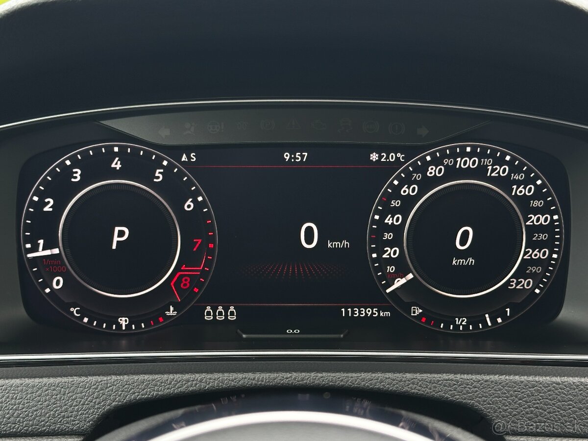 Volkswagen Golf GTi Performance 2.0 TSi DSG, r.v.: 2020 - 12