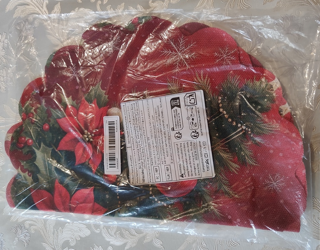 vianočné prestieranie - 12