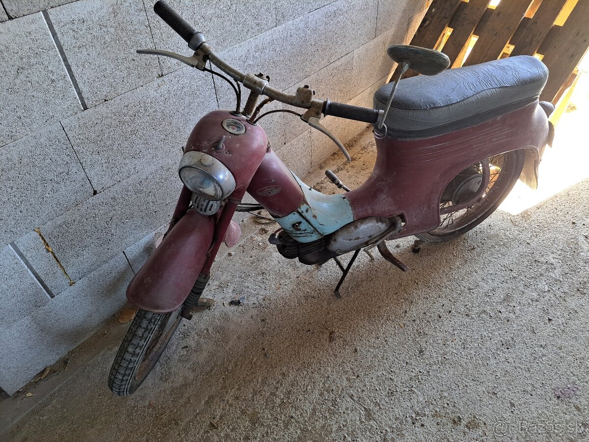 JAWA 50 typ:555 PIONIER - 12