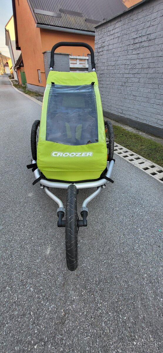 Cyklovozík Croozer - 12