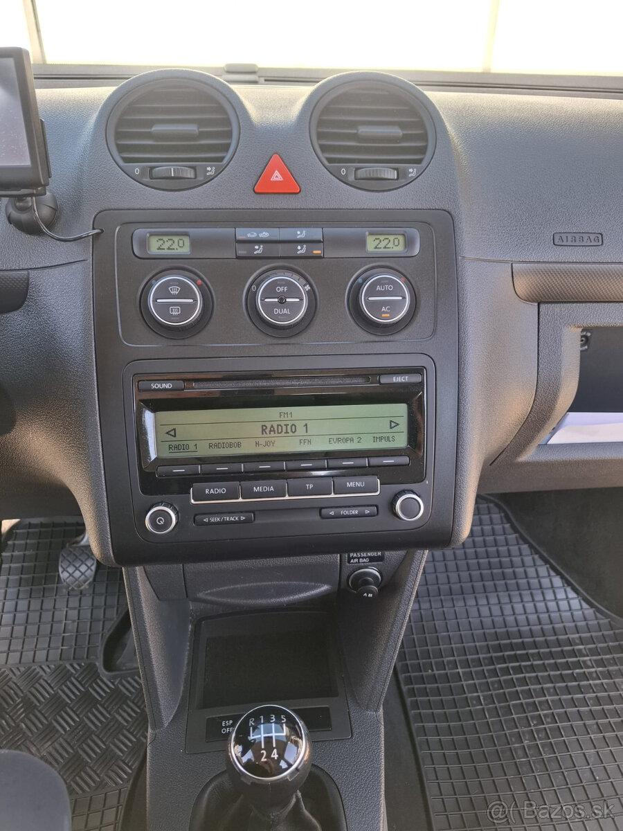 VOLKSWAGEN CADDY Life 1.9TDi - 12