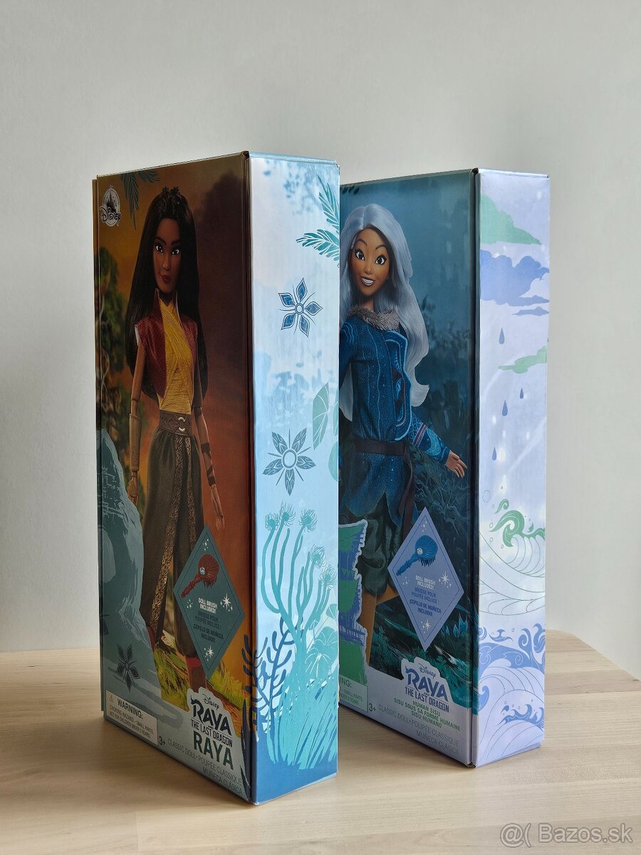 Raya bábika, original Disney, classic doll - 12