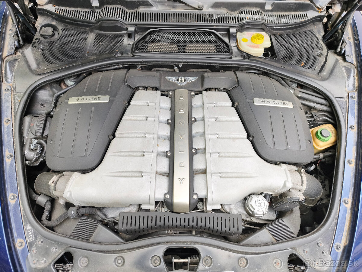 2004 Bentley Continental GT 6.0 W12 412 kW - 12