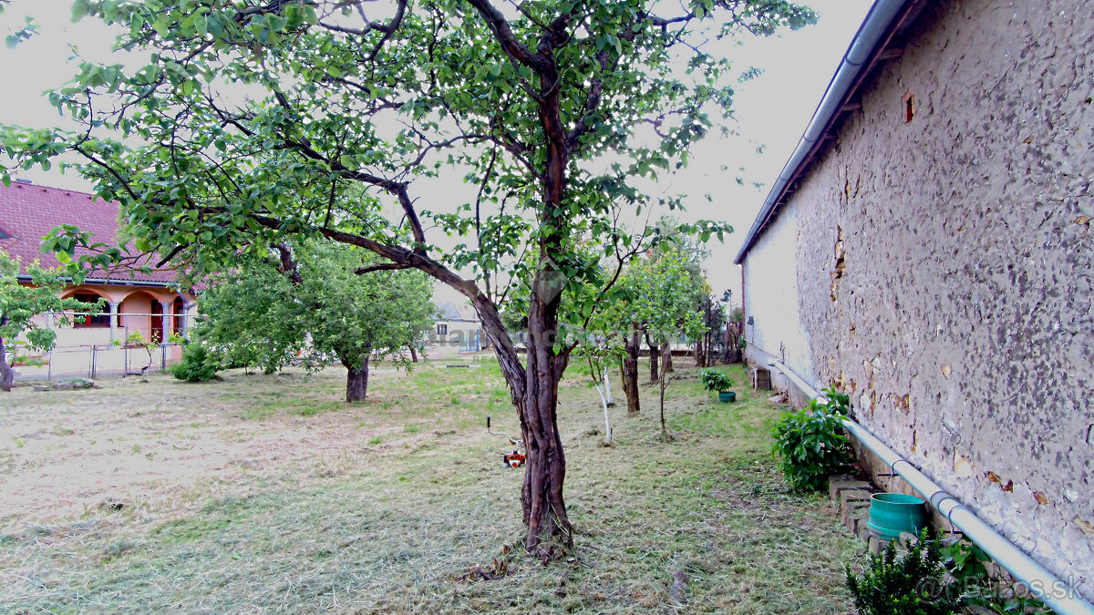 Rovinatý a slnečný pozemok v pokojnej obci Kašov - 12