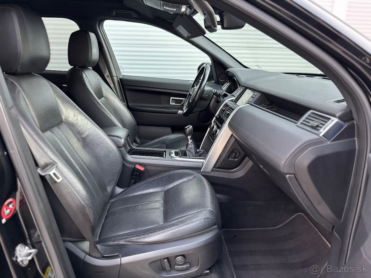 Land Rover Discovery Sport 4x4 2.0L eD4 7-miest manuál - 12