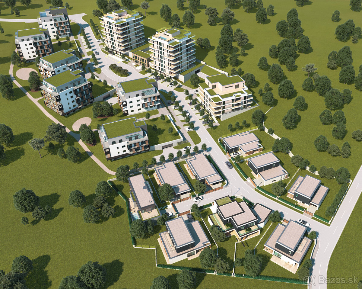 Moderný byt s otvorenou dispozíciou v novostavbe | Rezidenci - 12