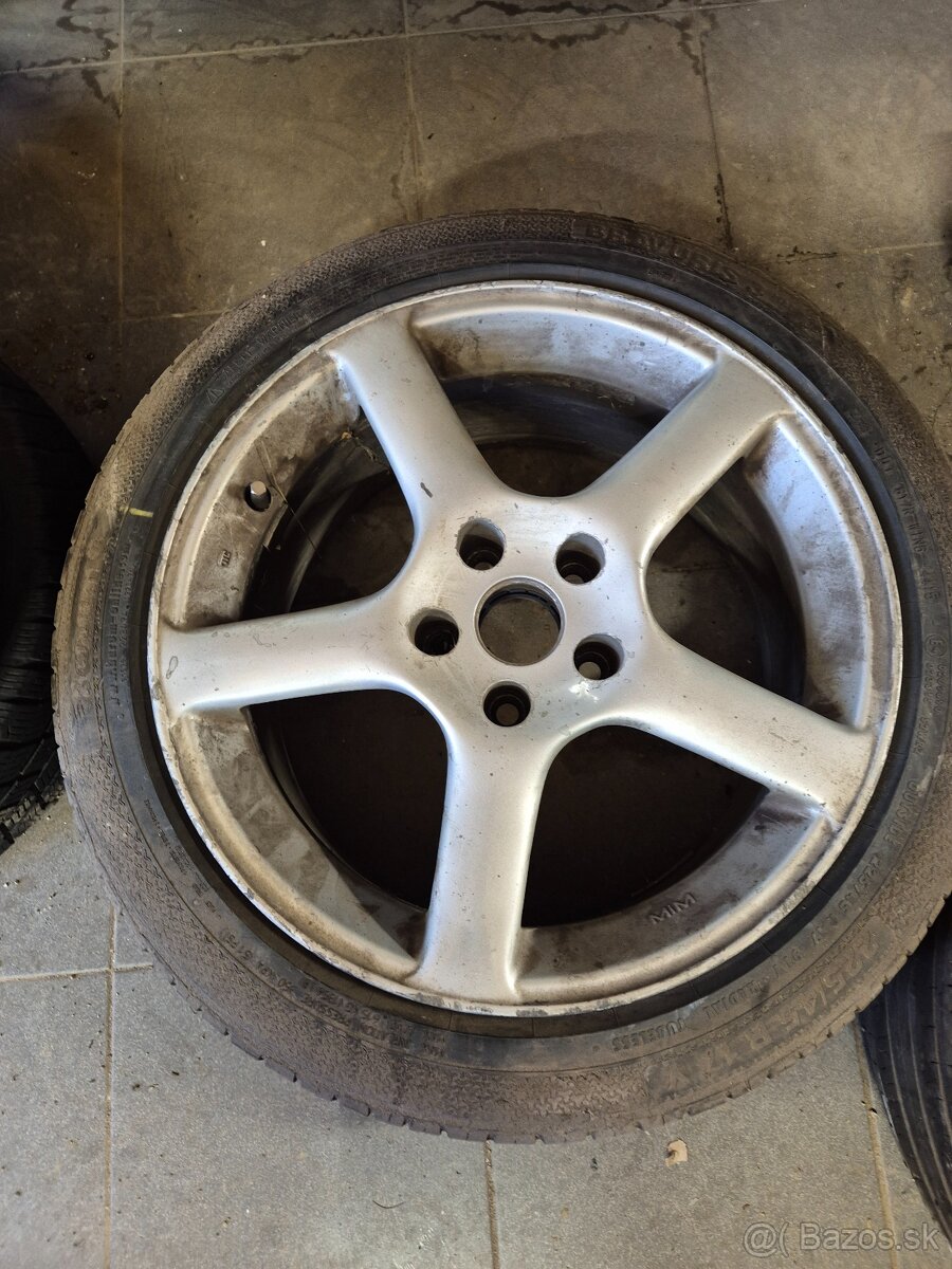 Predám elektróny 5x112r17 - VW GROUP - made in Italy - - 12