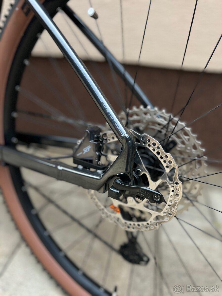 E-bike CUBE REACTION SLX - 12