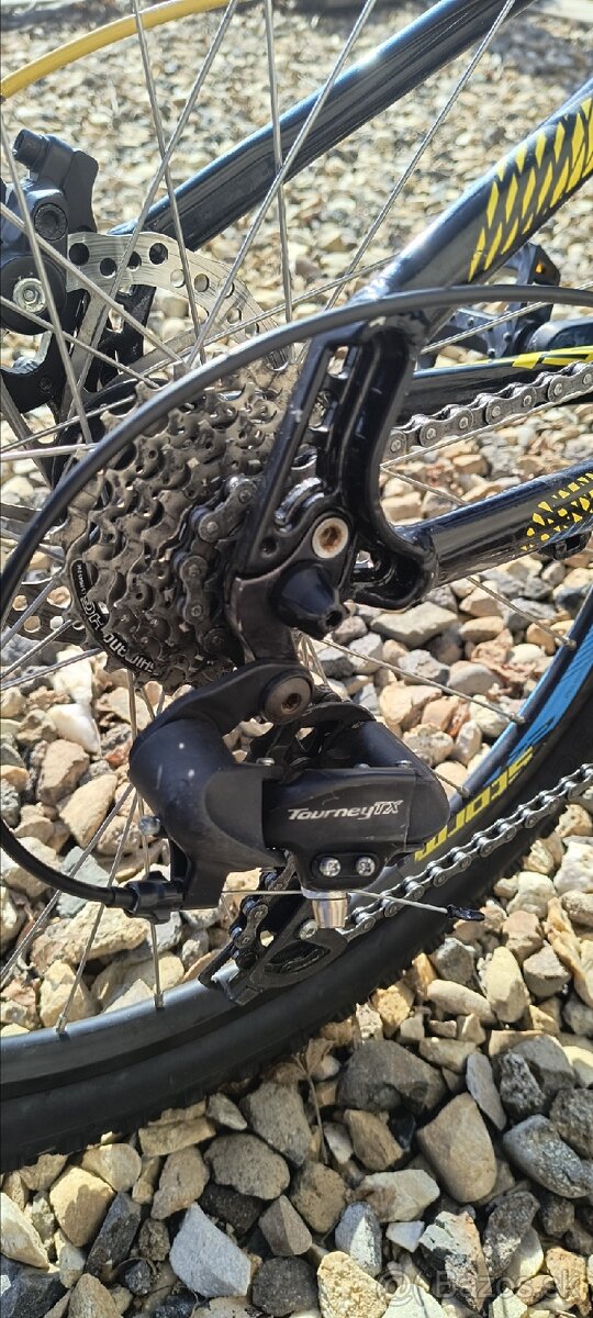 Detsky bicykel Rockmachine storm 24 - 12