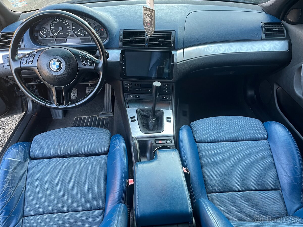 BMW 325 ti e46 2.5 benzín (141kW) TOP - 12