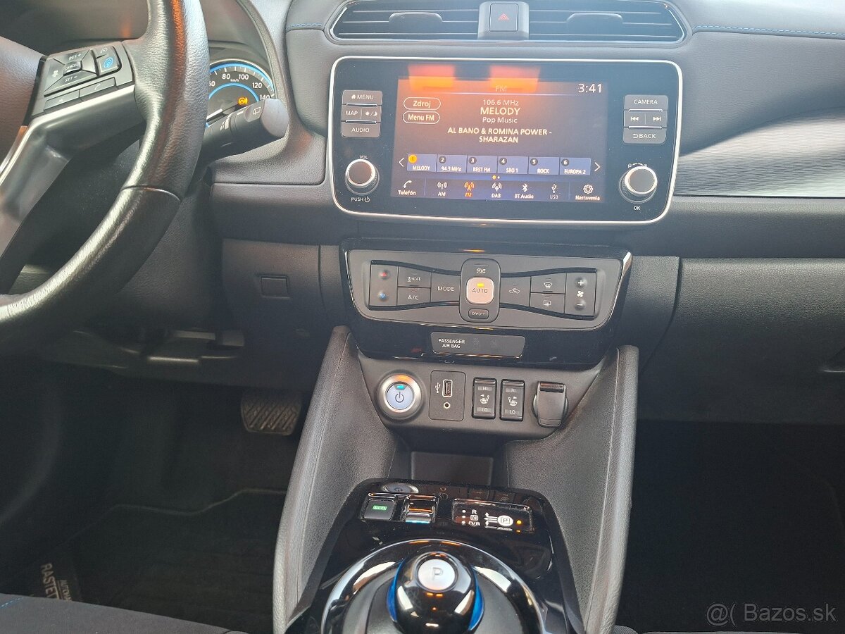 Predám Nissan Leaf 62 kWh batéria, 10/2020 - 12