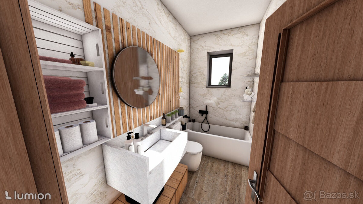 185.000 eur dom na 1269 m2 pozemku - Malý Lapáš - 12