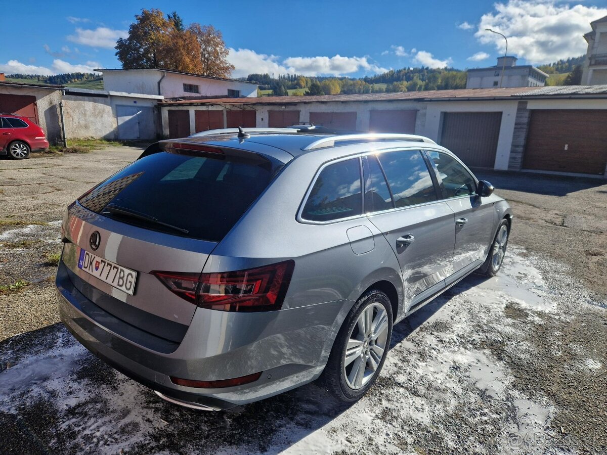 Škoda Superb Combi 1.6 TDI Panorama DSG rv: 2016 - 12