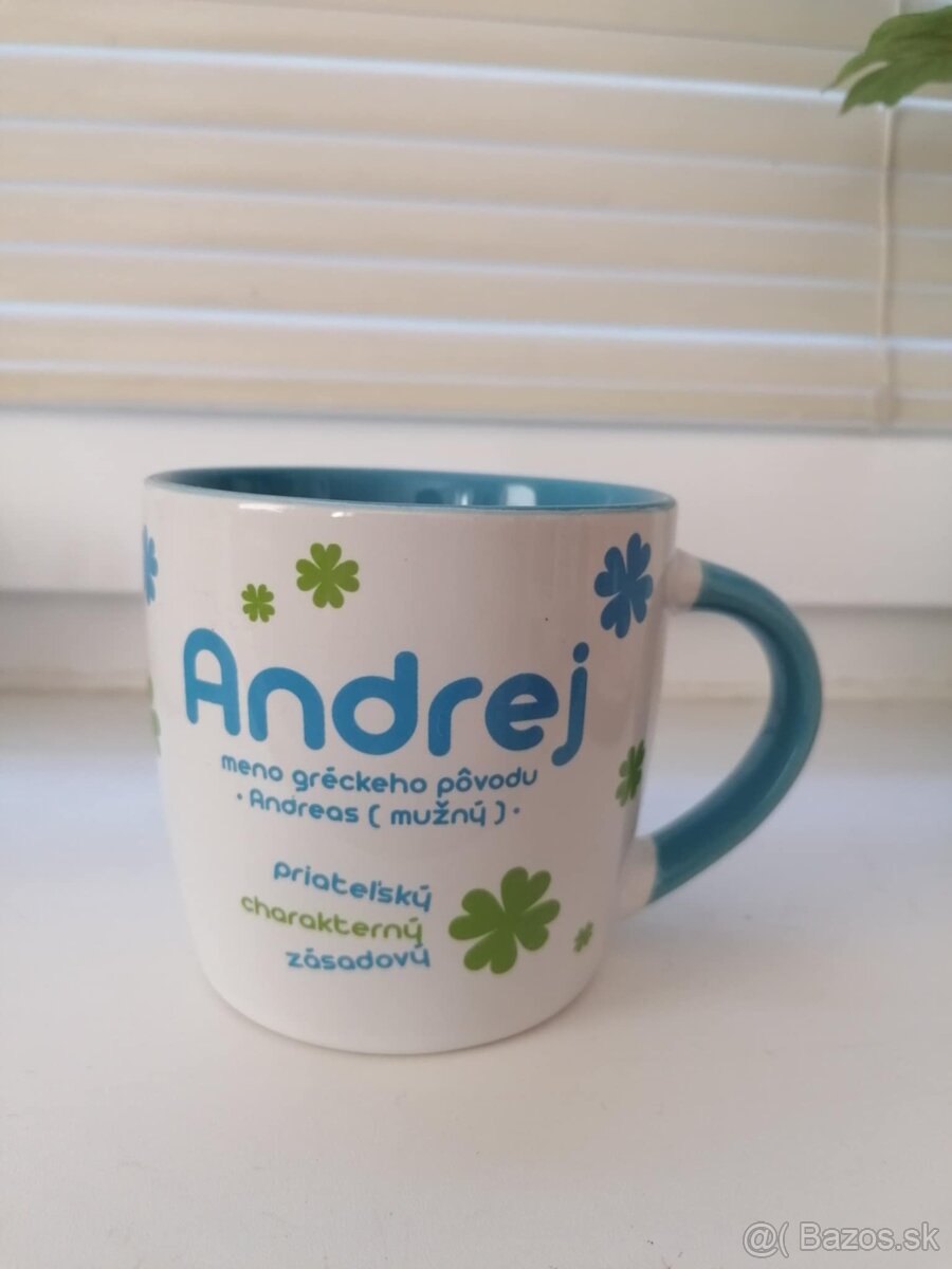 Poháre, hrnčeky rôzne + detský príbor - 12