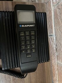 Vintage autotelefón Blupunkt NVT-1320BP a Philips ap4151 - 12