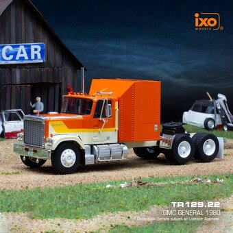 Modely amerických tahačů 1:43 IXO - 12