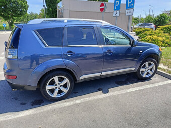 Mitsubishi Outlander II 2.0 DI-D (TDI) diesel 4x4 rv 2007 - 12
