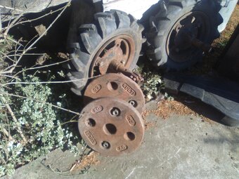 DVOJKOLESOVY MALOTRAKTOR. BENZÍNOVÝ STVORTAKT. - 12