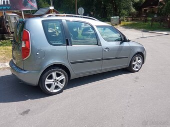 Škoda Roomster 1.9 tdi 2010 - 12