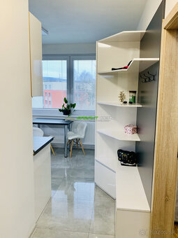 Prenájom zariadený 1-izb. byt, loggia, Mukačevská ul. - 12