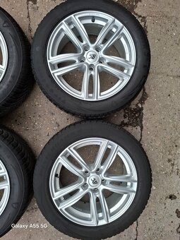 Ford Peugeot 215/55r17 zimné gumy elektrony - 12