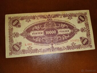Bankovky Pengo,forint,0€ SNP, Mark - 12