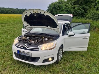 Citroen C4 HATCHBACK 1.6HDI 68kW/92PS biela r.v.2013/8 mesia - 12