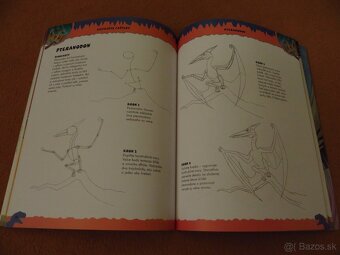 Veľká knižka Puzzle s dinosaurami - formát A4 + zošit + puzz - 12