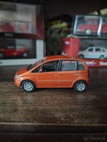 Fiat modely 1:43 - 12
