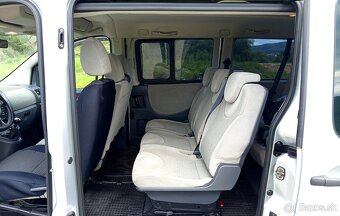 Fiat Scudo LONG 2.0 Diesel 100kw , 9 Miest , Nová STK EK - 12