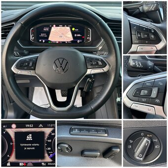 VW TIGUAN 4MOTION 2.0TDi DSG 110kW 2021 VIRTUAL/MATRIX/ŤAŽNÉ - 12