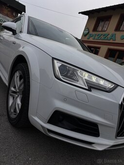 Audi A4 b9 allroad 2.0tdi 140kw quattro virtual navi webasto - 12