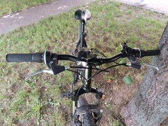 Predám bicykel Decathlon 2x - 12