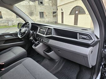 Volkswagen T6 Transporter 2.0 TDI M5 Navi Ťažné Orig. KM - 12