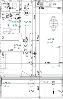 BOSEN | Vkusný 2 izbový byt v novostavbe, Ružová dolina-Nivy - 12