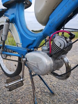 Predám výborne zachovalú jawu Štadión S22 rok 1961 - 12