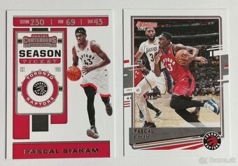 Kartičky NBA - Allstars hráči 3 - 12