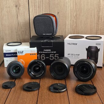 Fujifilm X-S10 - 4 objektívy - 12