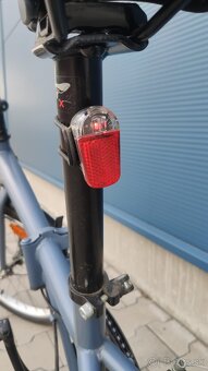 Predám Skladací bicykel Fold 120 modrý - 12