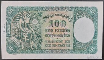 BANKOVKY VI. SLOVENSKÝ ŠTÁT OD 1938 - 1945 - 12