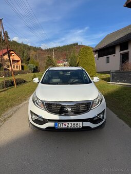 KIA SPORTAGE 1.7 CRDI 85KW RV2013 - 12