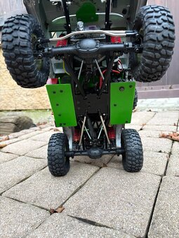 Rc expedičný model unimog 406 1/10 - 12