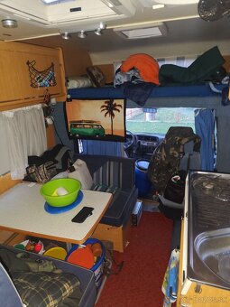 Karavan Dethleffs Globetroter  Fiat Ducato - 12