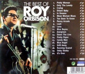 Predám  CD country, R.Orbison, Little Richard, Tom Jones,… - 12