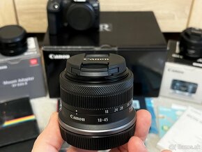P: Fotoaparát Canon EOS R10 (záruka 4/2025), objektívy a iné - 12